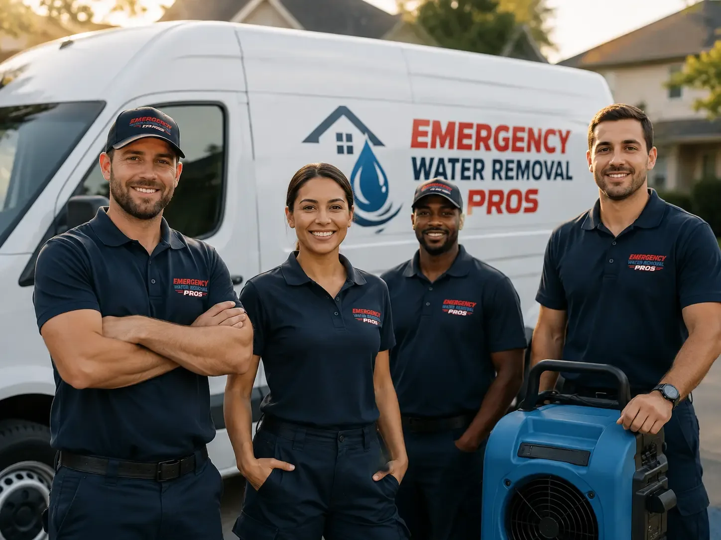 Emergency Water Removal company in Roma, TX