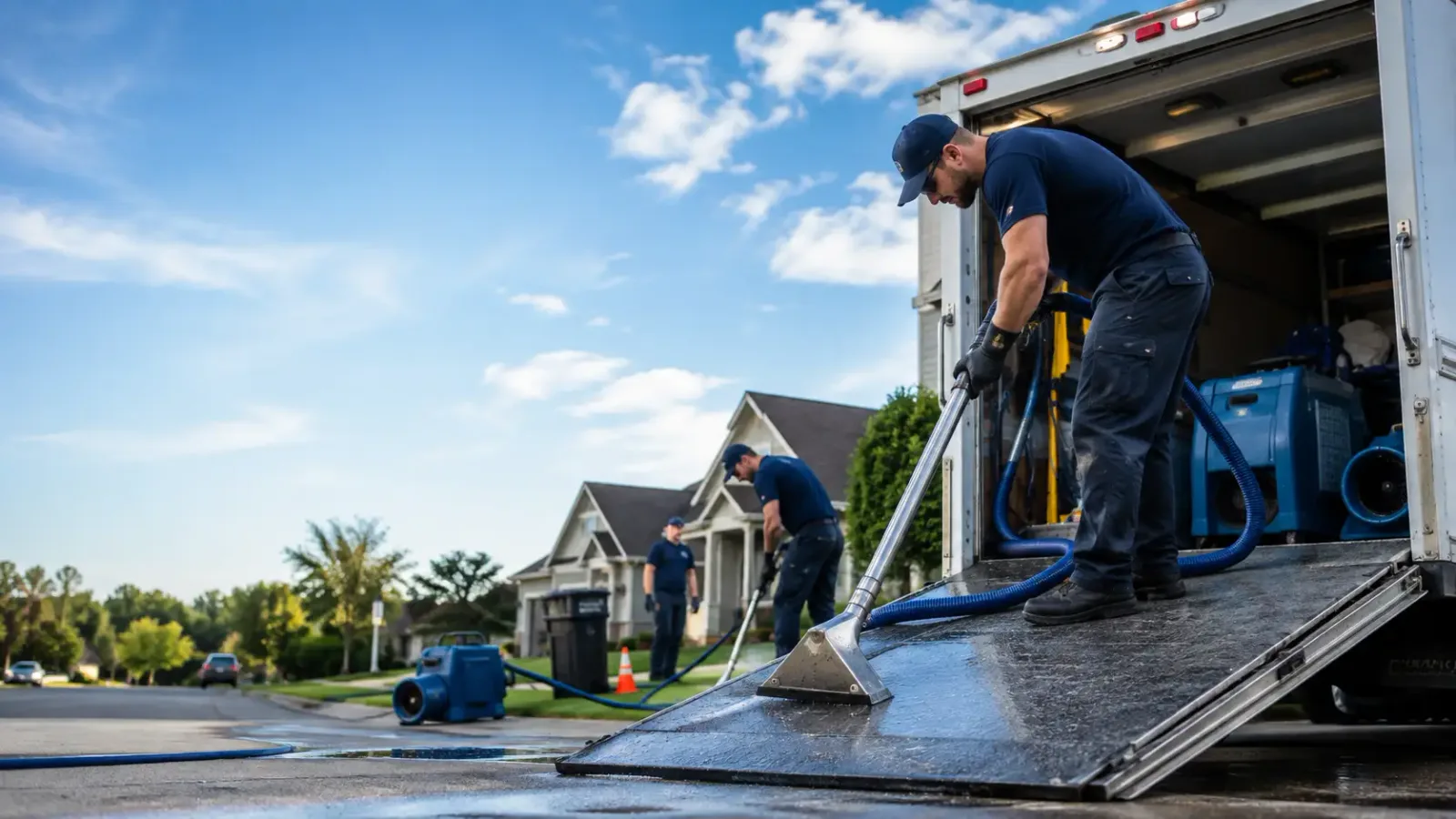 Emergency Water Removal in Roma, TX near me